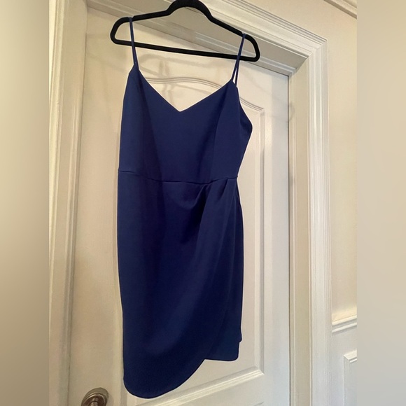 Eclipse Royal Blue Dress - Picture 2 of 6
